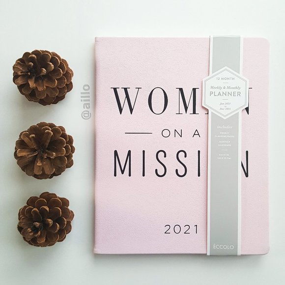 Eccolo Other - 2021 ECCOLO Planner WOMAN on a MISSION